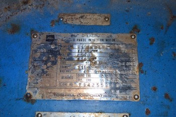 BINGHAM 14X14X18 CFO CENTRIFUGAL PUMP STAINLESS 3744GPM 71FT HEAD