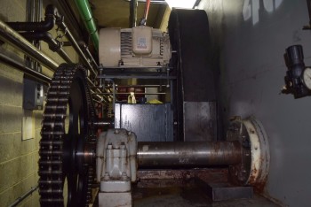MCCARTER JACKETED HOLDING TANK 49 WITH AGITATOR