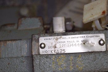 VIKING KK125 GEAR PUMP