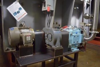 MCCARTER JACKETED HOLDING TANK 49 WITH AGITATOR