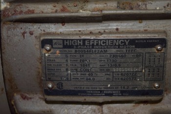 MCCARTER JACKETED HOLDING TANK 54 WITH AGITATOR