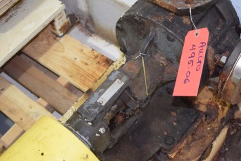 TOSHIBA F3006DLF3G0P AC MOTOR 300HP 2300V 1180RPM 315M FRAME