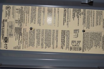 MCCARTER JACKETED HOLDING TANK 49 WITH AGITATOR