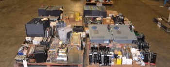 4 PALLETS OF ASSORTED ELECTRICAL