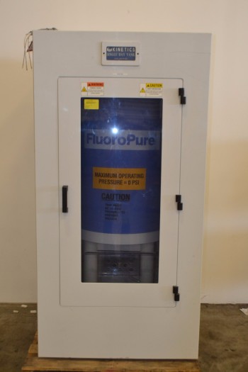 MEGA KINETICS 200L CHEMICAL DELIVERY BLEND STATION DAY TANK