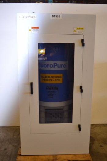MEGA KINETICS 200L CHEMICAL DELIVERY BLEND STATION DAY TANK