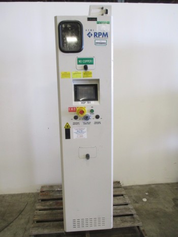 ATMI RPM-49114 REDUCED PRESSURE MODULE GAS DELIVERY SYSTEM