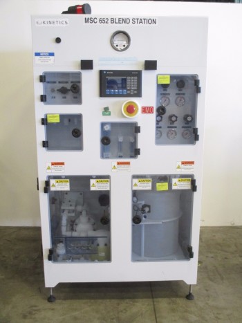 MEGA KINETICS MEGABLEND 2500 CHEMICAL DISTRIBUTION SYSTEM