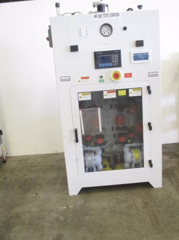 MEGA KINETICS MEGAFLOW II HR200 C-STATION CHEMICAL DELIVERY SYSTEM