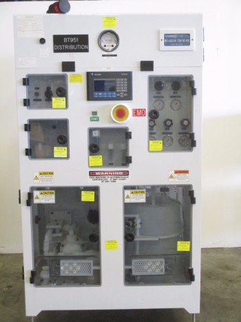 MEGA KINETICS MEGABLEND 2500 BT-950 CHEMICAL DISTRIBUTION SYSTEM