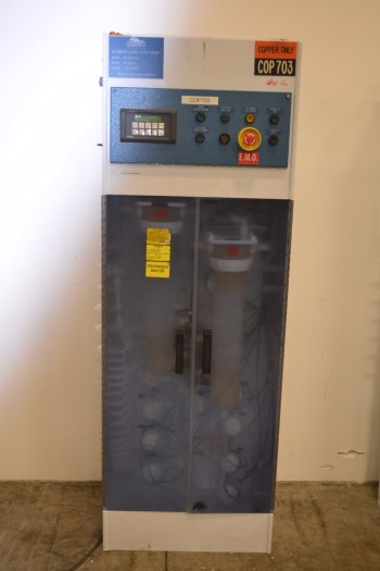 CHEMWEST SYSTEMS AUTOMATED SLURRY FILTER CABINET 420518