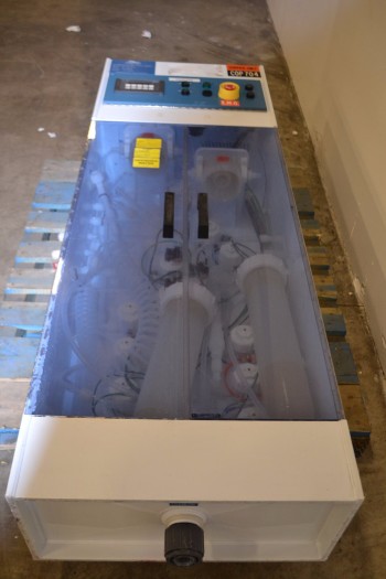 CHEMWEST SYSTEMS AUTOMATED SLURRY FILTER CABINET 420518