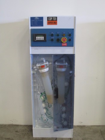 AUTOMATED SLURRY FILTER CABINET 420518 120V 60HZ 15A