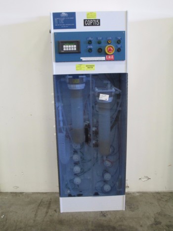 AUTOMATED SLURRY FILTER CABINET 420518 120V 60HZ 15A