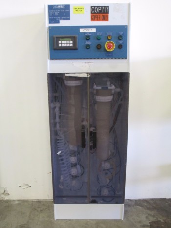 AUTOMATED SLURRY FILTER CABINET 420518 120V 60HZ 15A