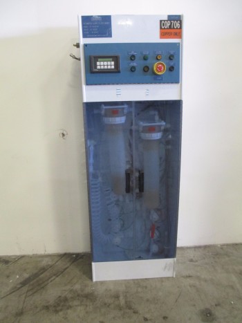 AUTOMATED SLURRY FILTER CABINET 420518 120V 60HZ 15A