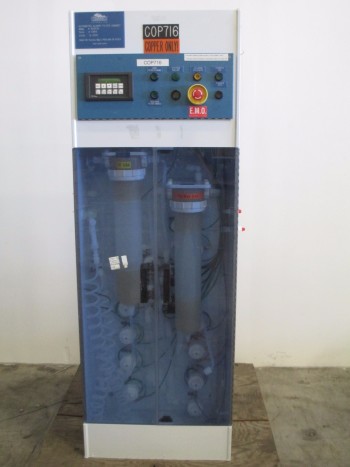 CHEMWEST AUTOMATED SLURRY FILTER CABINET 420518