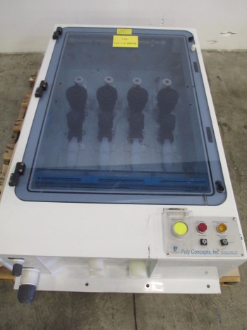 POLY CONCEPTS CHEMICAL DELIVERY CABINET