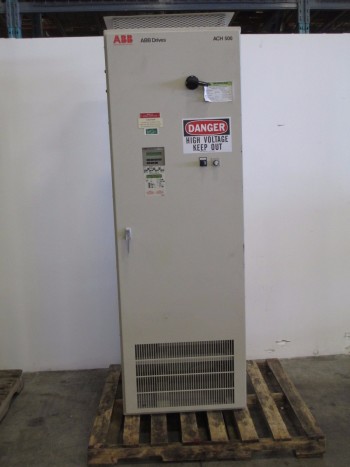 ABB ACH500 75HP 480V AC DRIVE