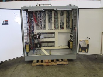 ALLEN BRADLEY CONTROLLOGIX PLC CABINET