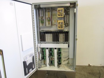 SCHNEIDER MODICON QUANTUM PLC CABINET