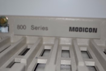 GOULD MODICON 800 PLC CABINET