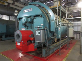 Cleaver Brooks CB700-700 Natural Gas Package Boiler 700HP