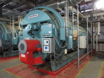 Cleaver Brooks CBW700-700 Natural Gas Package Boiler 700HP