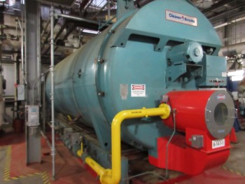 Cleaver Brooks CB700-700 Natural Gas Package Boiler 700HP