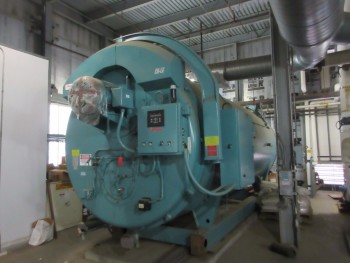 Brand New Cleaver Brooks CB700-800 Natural Gas Package Boiler 800HP