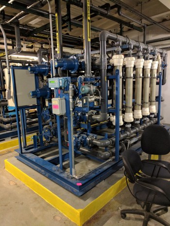 Koch Reclaim UltraFilteration Skid