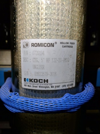 Koch Reclaim UltraFilteration Skid
