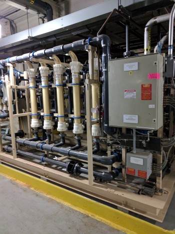 Koch Reclaim UltraFilteration Skid