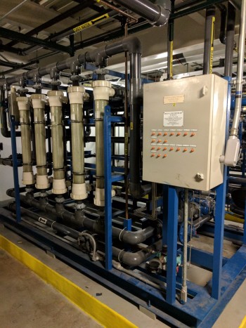Koch Reclaim UltraFilteration Skid