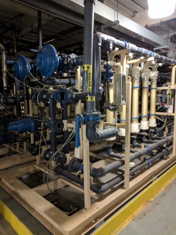 Koch Reclaim UltraFilteration Skid