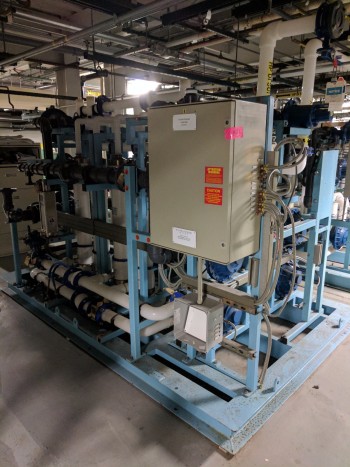 Pall Reclaim UltraFilteration Skid