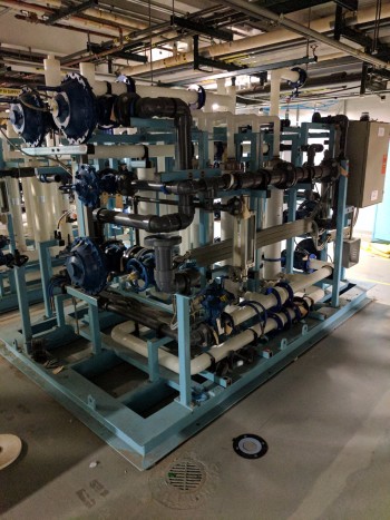 Pall Reclaim UltraFilteration Skid