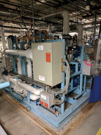 Pall Reclaim UltraFilteration Skid