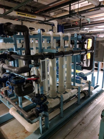 Pall Reclaim UltraFilteration Skid