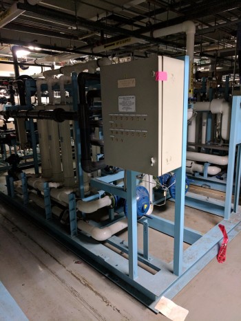 Pall Reclaim UltraFilteration Skid