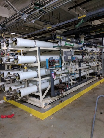 GE Infrastructure Reverse Osmosis Process Water Filteration System