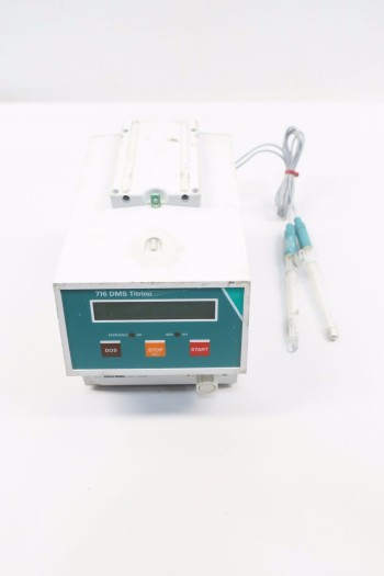 METROHM 716 DMS TITRINO TITRATION MACHINE