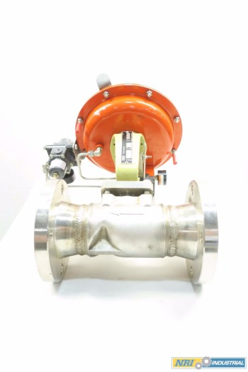 FISHER 3 IN STAINLESS CONTROL VALVE