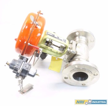 FISHER 3 IN STAINLESS CONTROL VALVE