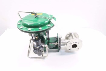 FISHER 1-1/2 IN STAINLESS CONTROL VALVE