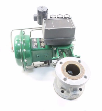FISHER 3 IN STEEL CONTROL VALVE
