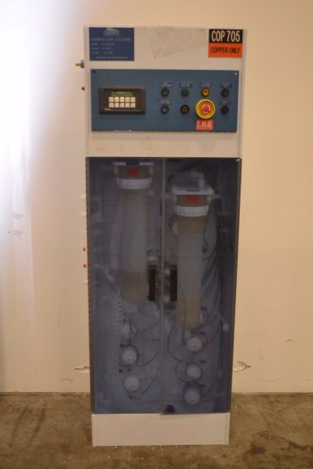 AUTOMATED SLURRY FILTER CABINET 420518 120V 60HZ 15A