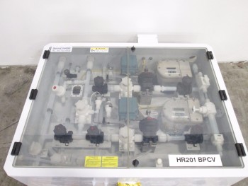 SEMICHASE CHEMICAL DELIVERY CABINET