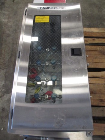 PROCESS TUBE SYSTEMS CHEMICAL DELIVERY CABINET