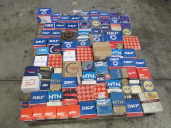 1 PALLET OF ASSORTED BEARINGS